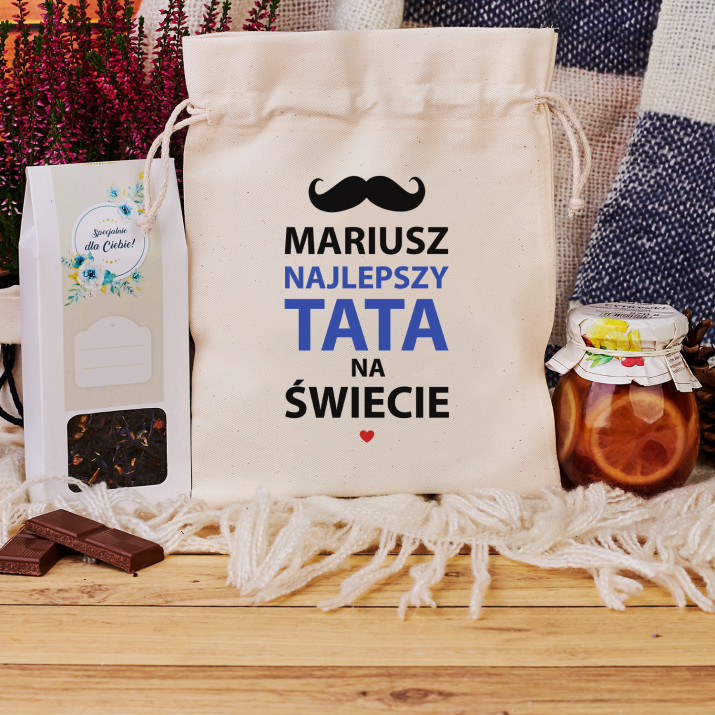 Najlepszy Tata - Zestaw Herbaciany w Woreczku